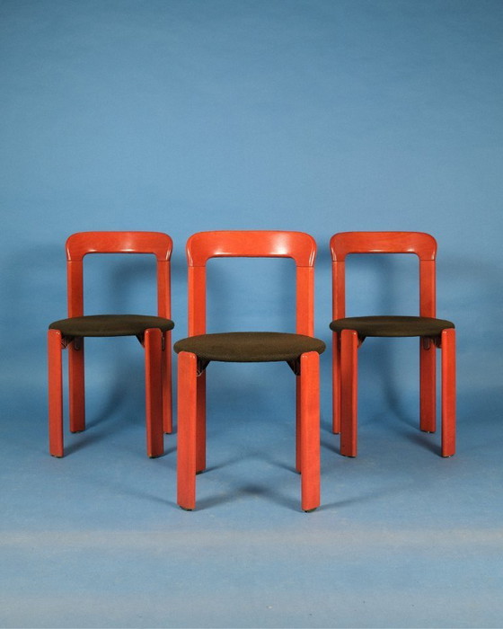 Image 1 of Sedie vintage Bruno Rey – Dietiker – Kusch+Co