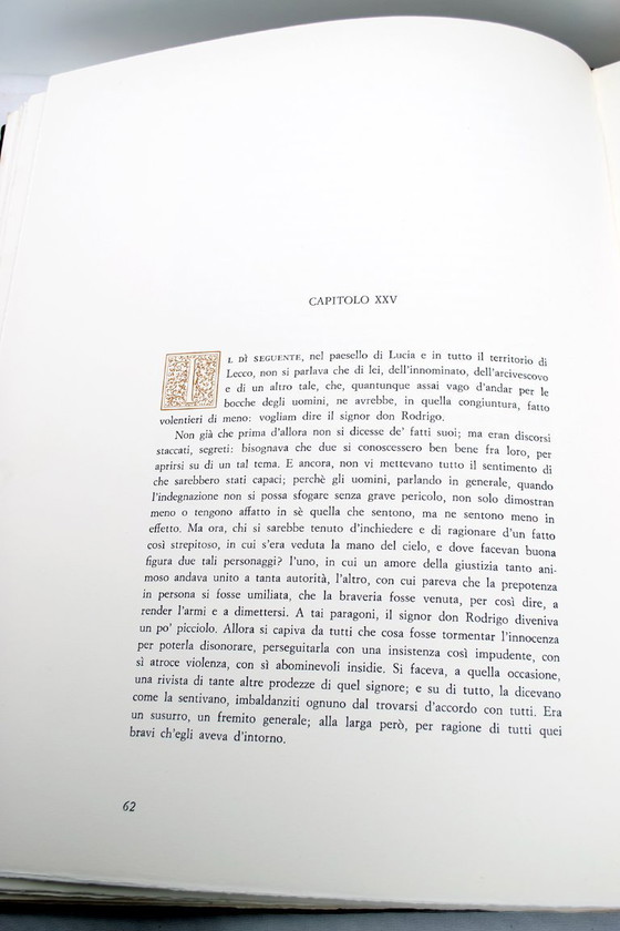 Image 1 of Promessi Sposi de Alessandro Manzoni, edición de Treccani de 1973