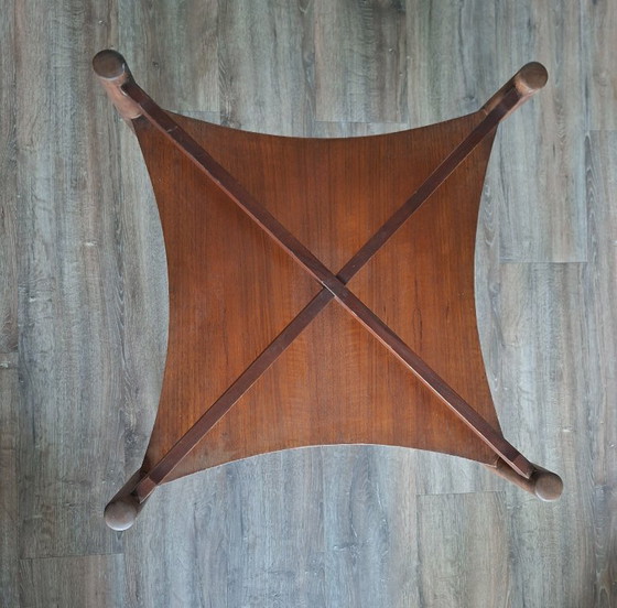 Rosewood Coffee Table Danish Design 60s. Art Work&Formica. (photo 16 of 21)