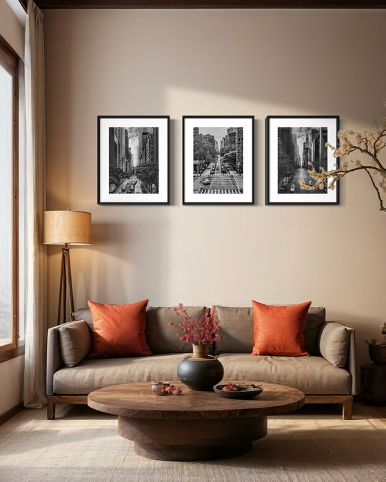 Image 1 of Life in New York V - Series of 3