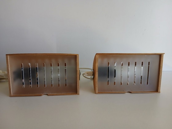 Image 1 of Ikea Strimma – Lampes de chevet – Appliques - Vintage