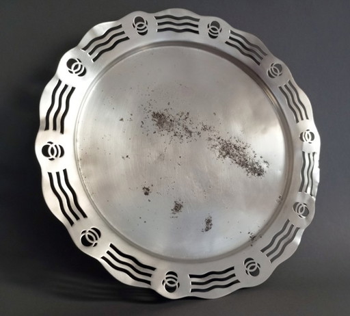 Koloman Moser secessionistische/verzilverde plaat voor Argentor 1902 Wenen