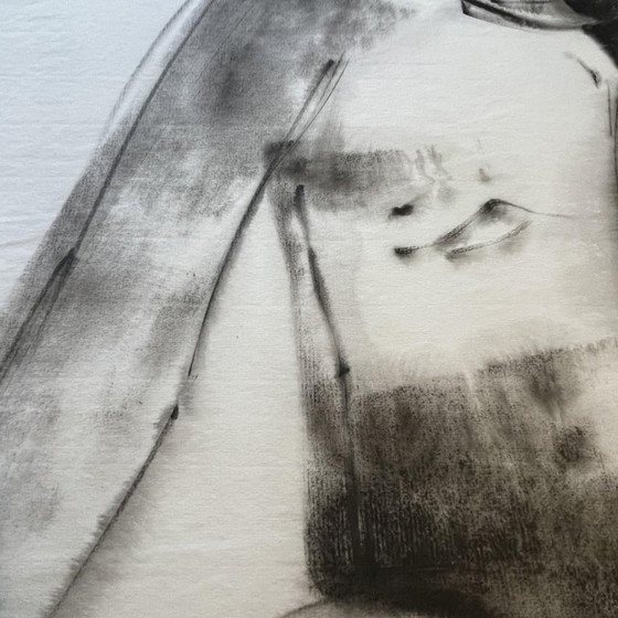 Georges de Vlamynck, Donna Nuda Astratta B, Tecnica Mista su Carta – Dipinti e disegni, Paper, Art Deco (photo 9 of 15)
