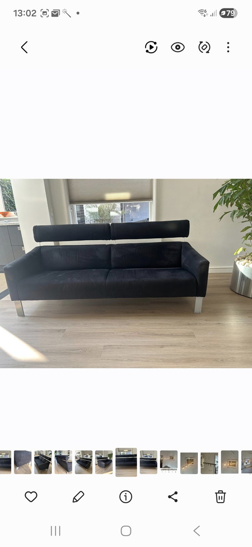 Leolux sofa