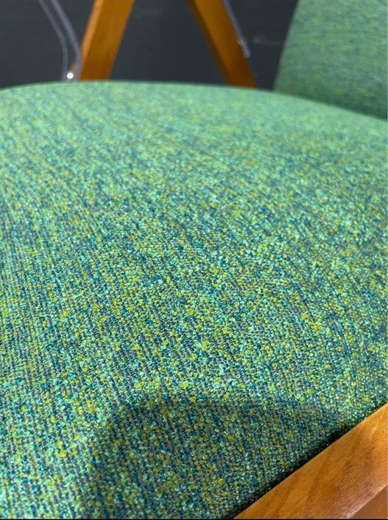 Image 1 of 2x Chaises Vintage Par Tatra Nabytok