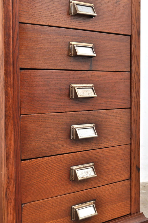 Commode vintage en chêne 1930