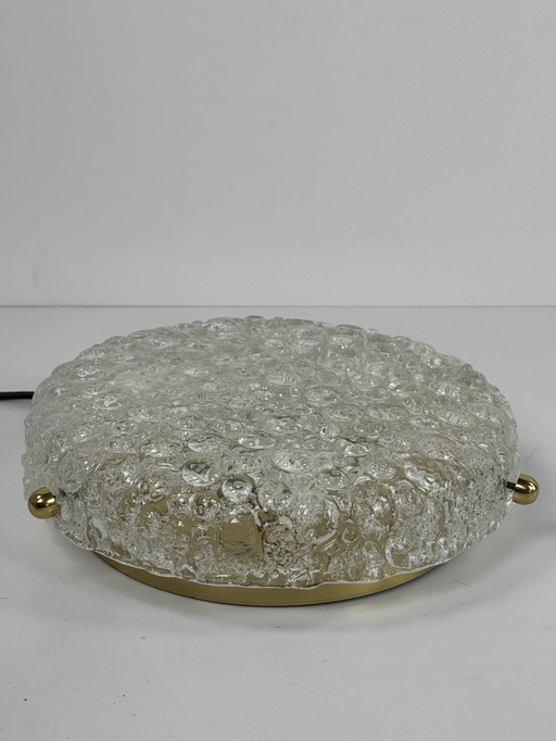 Lampada da parete o da incasso in vetro a bolle tedesco