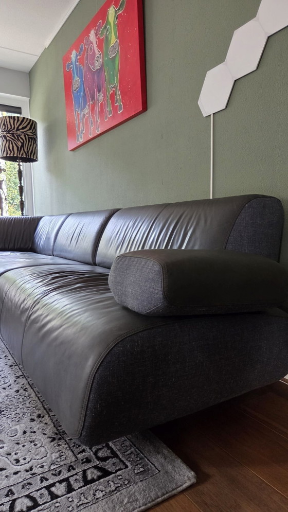 Leolux Guadalupe Corner Sofa - Danza leather - 3 years old (photo 6 of 14)