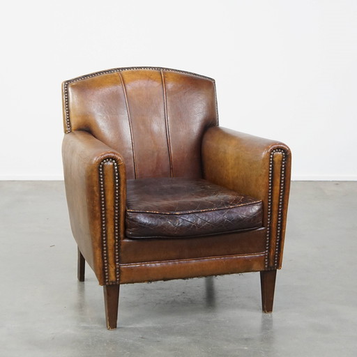 Schapenleren Armchair