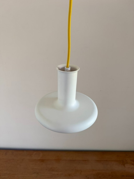 Image 1 of Suspension Vintage Fog & Morup Optima 5 - Hans Due - Modèle d'architecte