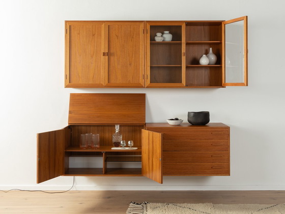 Image 1 of 60er Jahre Wandschrank von Kai Kristiansen