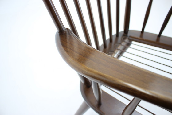Image 1 of 1960s Børge Mogensen Chair for FDB Møbler, Denmark