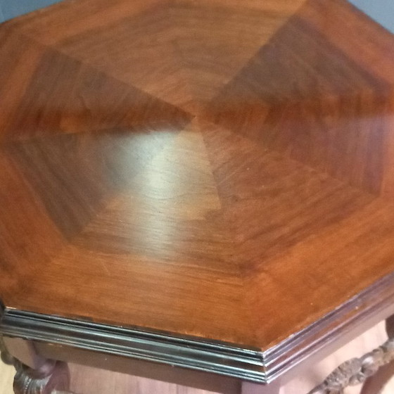 Image 1 of Mesa de centro octogonal