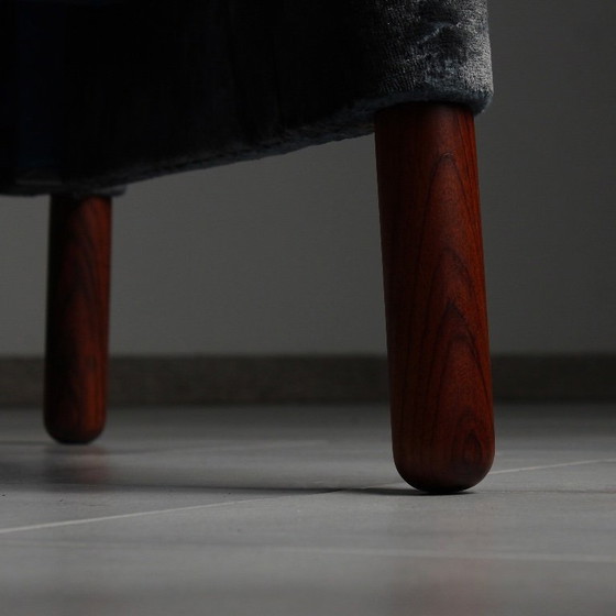 Image 1 of 2x poltrone sanluca di achille e pier giacomo castiglioni per gavina, italia 1960