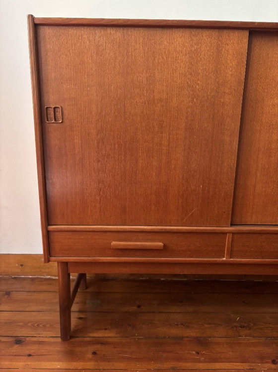 Image 1 of Vintage wooden sideboard