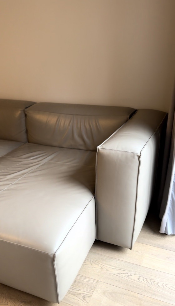 Image 1 of Sofá esquinero Linteloo Southampton de cuero