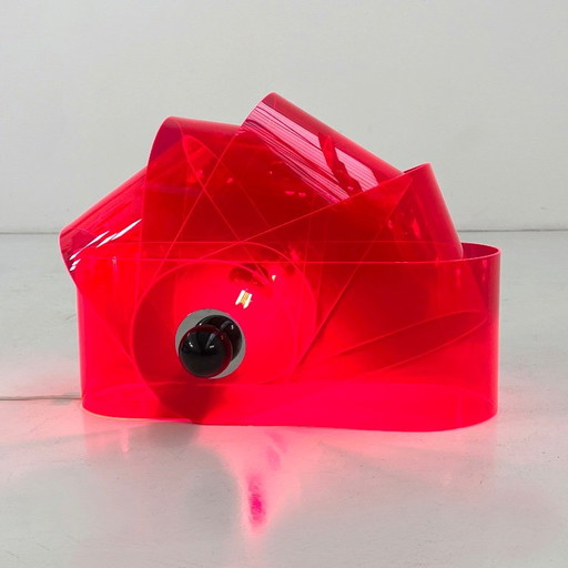 Pink Gherpe Lamp by Superstudio for Design Centre Poltronova, 1968