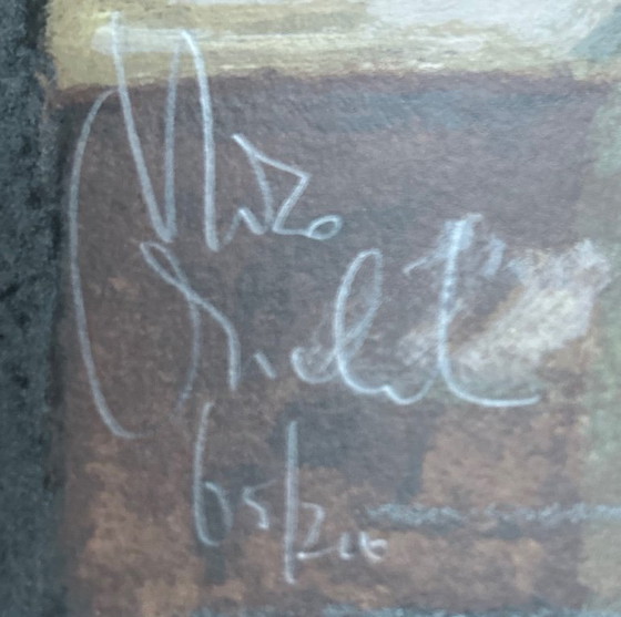 Image 1 of Sérigraphie Nico Vrielink