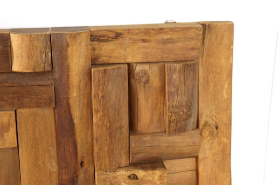 Image 1 of Pannello murale in legno vintage