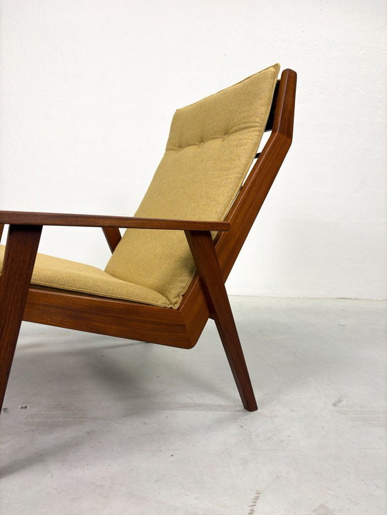 Image 1 of Vintage Lotus 1611 Armchair Rob Parry for Gelderland