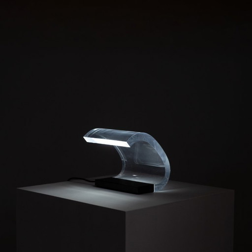 1x 'Acrilica 281' table lamp by Joe Colombo for Oluce