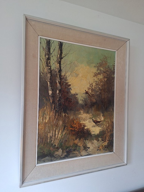 Image 1 of John Bevort painting