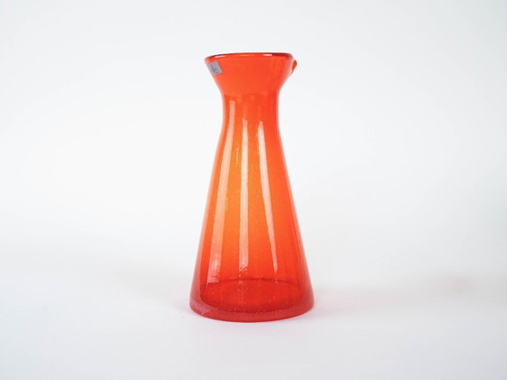 Image 1 of Set colorato di bicchieri e caraffa, Scherzer Bavaria, anni '80, prodotto in Germania