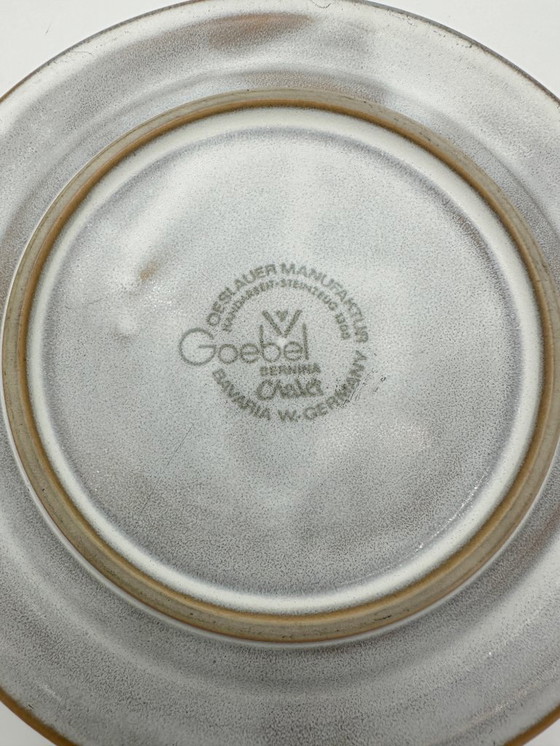 Image 1 of Goebel Bernina Chalet steengoed servies