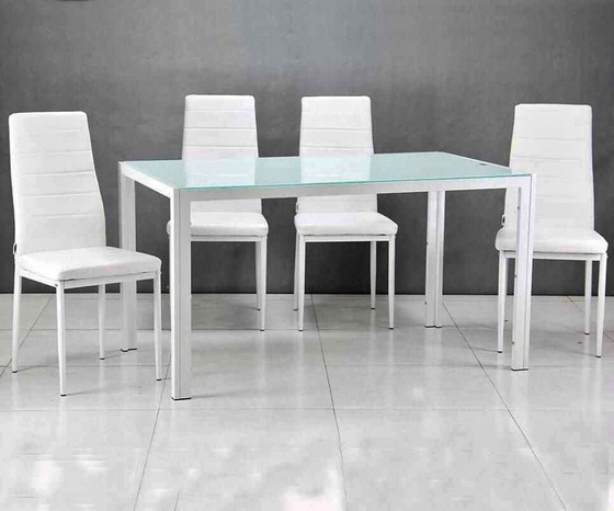 Image 1 of Table with chairs