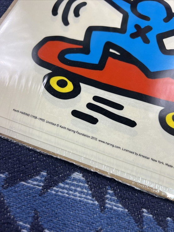 Image 1 of IKEA X Keith Haring, adesivi murali Slätthult