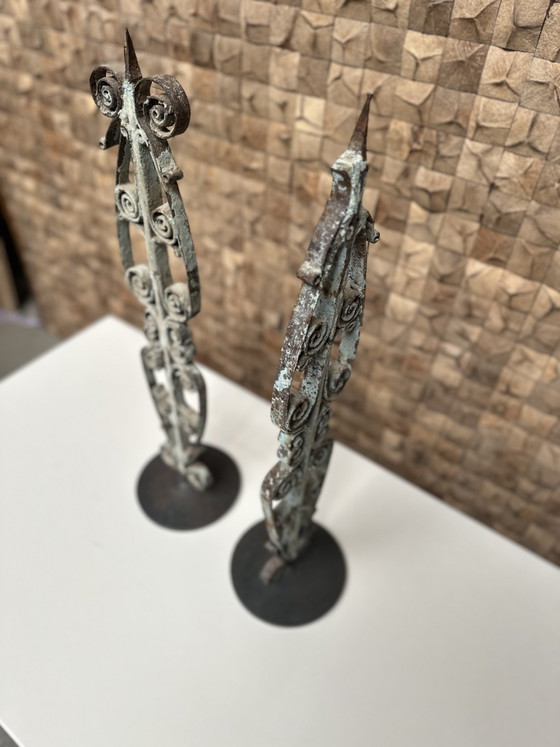 Portavelas de Hierro Forjado – Iron (photo 4 of 5)