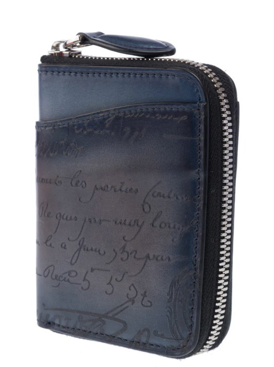 Image 1 of Accessoire NON SIGNE / UNSIGNED en Cuir Bleu - 103435