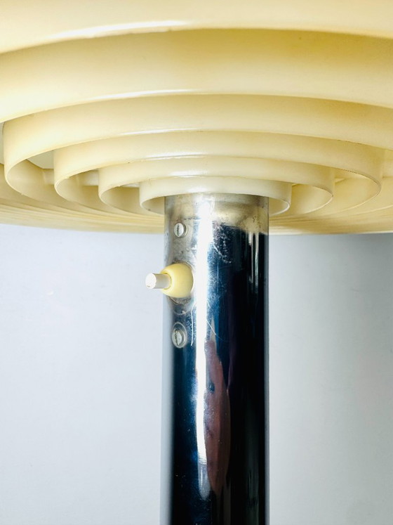 Knubbling floor lamp by Anders Pehrson for Ateljé Lyktan, Sweden, 1970s, Floor lights, Metal, Plastic, White (photo 7 of 11)