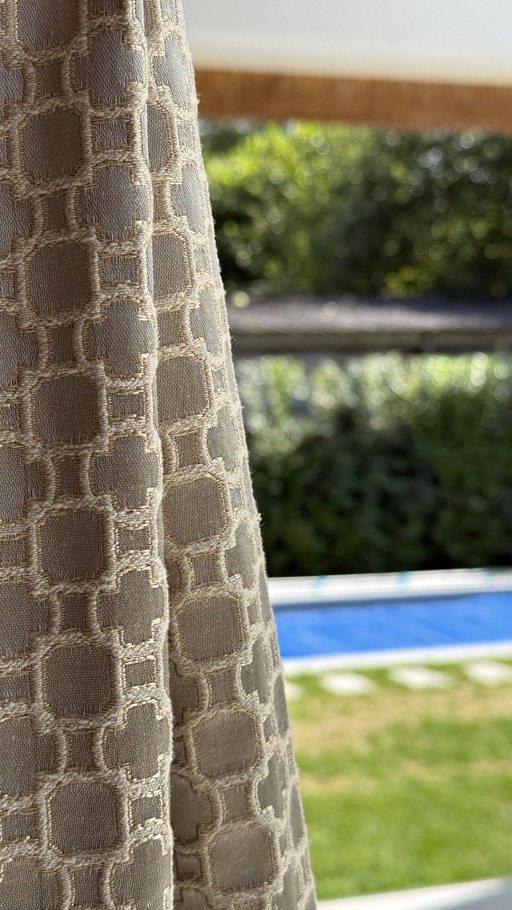 Rideaux de luxe et voilages – decoratie, Textile