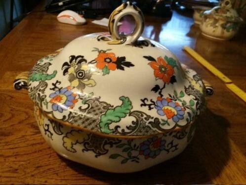 Image 1 of 43 pièces 19ème Nouveau Chantilly Century Style Doulton RN 537783