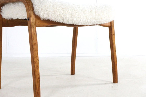 Image 1 of Yngve Ekstrom per Swedese Lamino poggiapiedi vintage