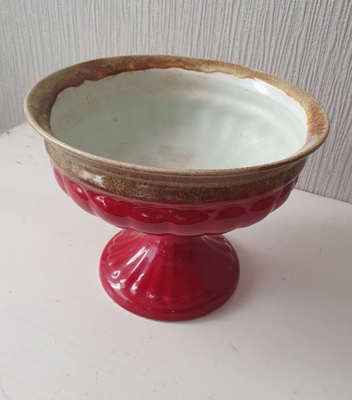 Vintage Modica Gouda 'Vulcana' Baseed Bowl Model 231 – 1960s/70s