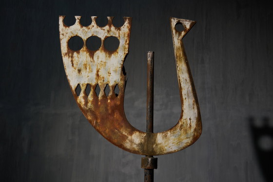 Image 1 of Coq Pie X moderniste vintage, Pays-Bas 1960