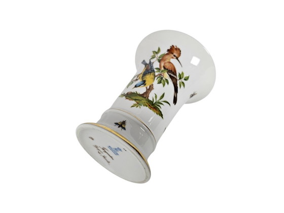 Image 1 of AK Kaiser - trompetvaas - ontwerp K. Nossek - porselein - W-Germany - 90's