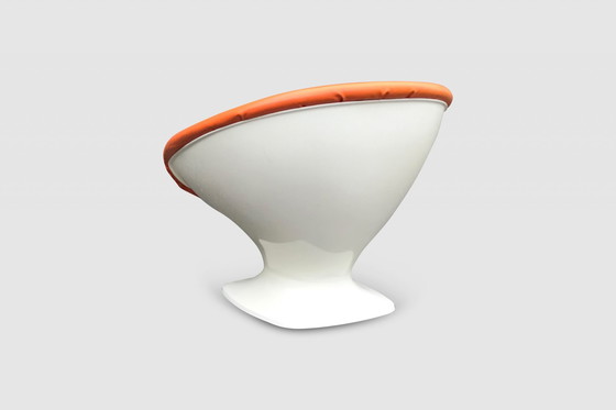 Image 1 of  Chaise Club space age par Raphael Raffel France 1960s