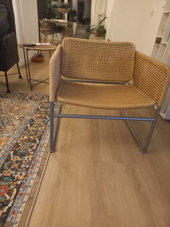 Image 1 of IKEA Industriell fauteuils Piet Hein Eek