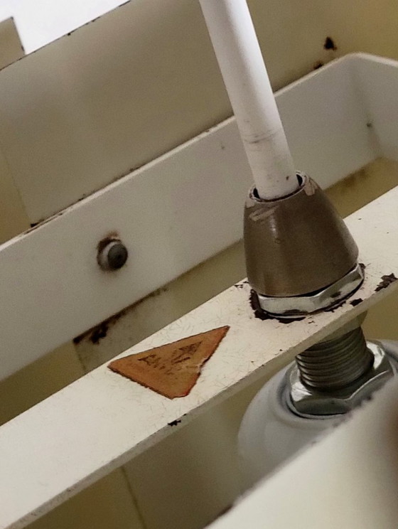 Image 1 of Modernistische Pendelleuchte von J.J.M. Hoogervorst für Anvia, 1950