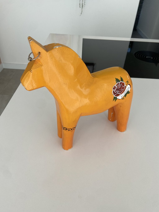Ikea Dala paard "mama" Katarina Brieditis 2002