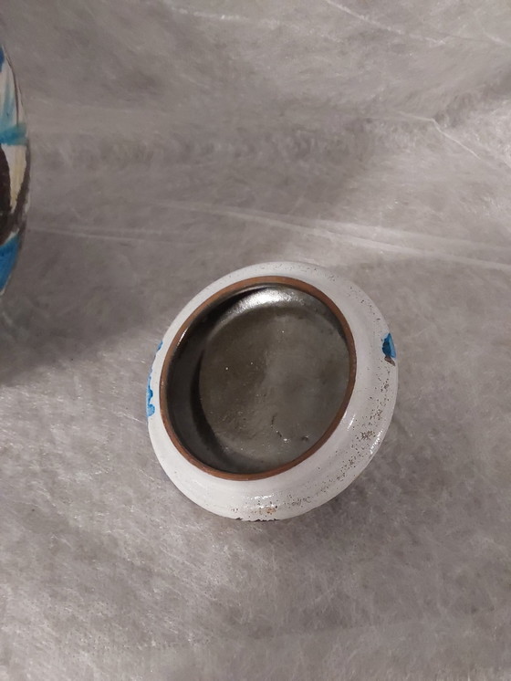 Image 1 of Painted ginger jar