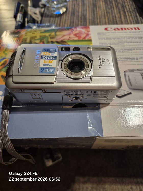 Canon Powershot – Oggetti decorativi, Metal, Plastic (photo 11 of 12)