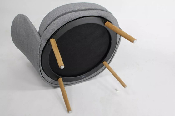 Poltrona Dorso Lounge di GamFratesi per HAY, Danimarca – Sedie e poltrone, Textile, Wood (photo 6 of 7)