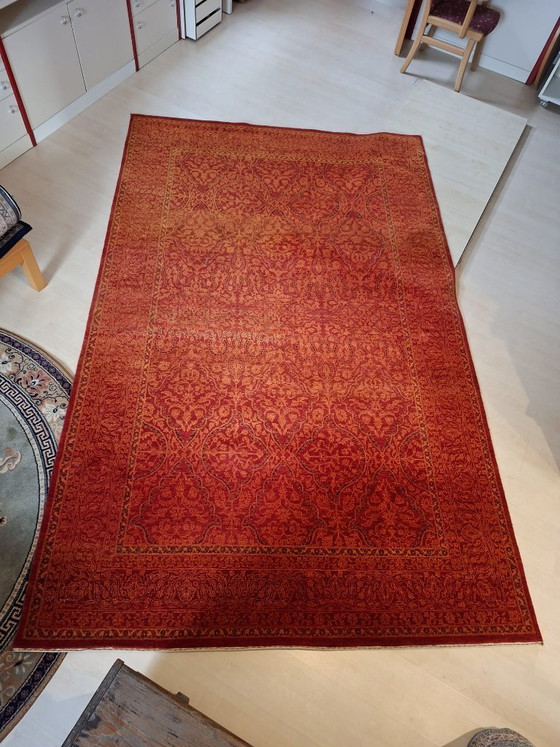 Groot handgeknoopt Lori Baft tapijt van fijne wol – Indiase Perzische stijl – IN-Lori Baft Fein (photo 4 of 5)