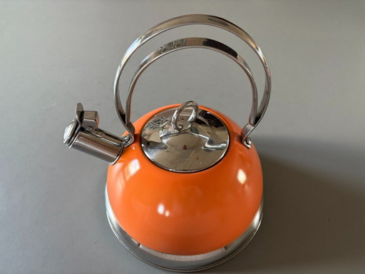 Wesco whistling kettle