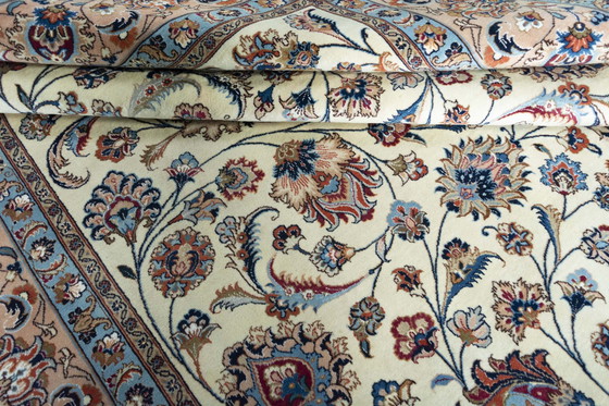 Image 1 of Handgeknüpfter Orientteppich - Kashmar Kork 344 x 250 cm