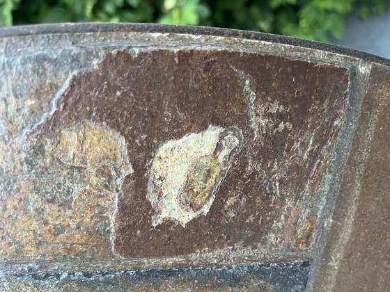 Image 1 of Brutalistische, grote, zware salontafel 